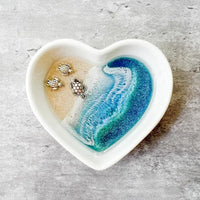Handmade Marine Bowl Artwork Ornaments