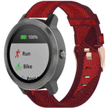 Nylon Watch  For Garmin Venu SECONDSELEGANT