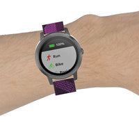 Nylon Watch  For Garmin Venu SECONDSELEGANT