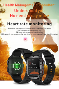 Huawei Xiaomi 1.96 Inch Screen Smart Watch SECONDSELEGANT