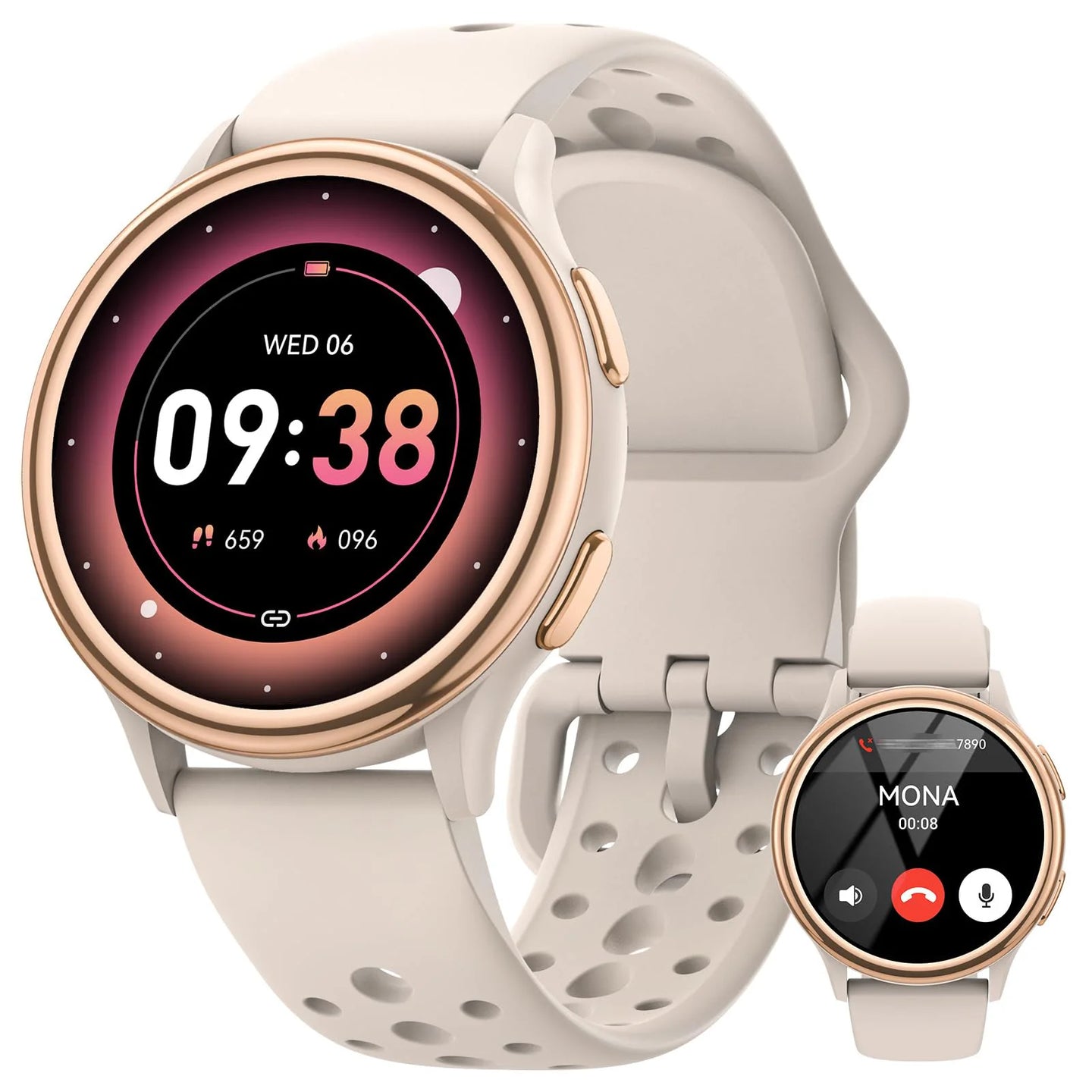 Smartwatch for iPhone SECONDSELEGANT