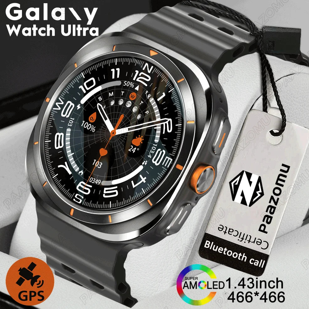 Samsung Galaxy 7 Classic Smart Watch SECONDSELEGANT