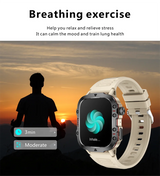 Huawei Xiaomi 1.96 Inch Screen Smart Watch SECONDSELEGANT