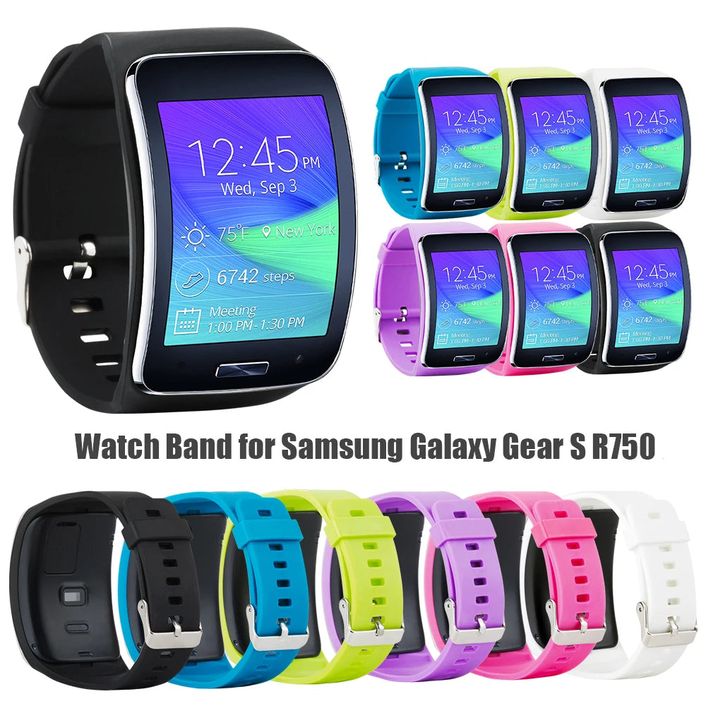 Samsung Galaxy Gear S R750 Smart Watch SECONDSELEGANT