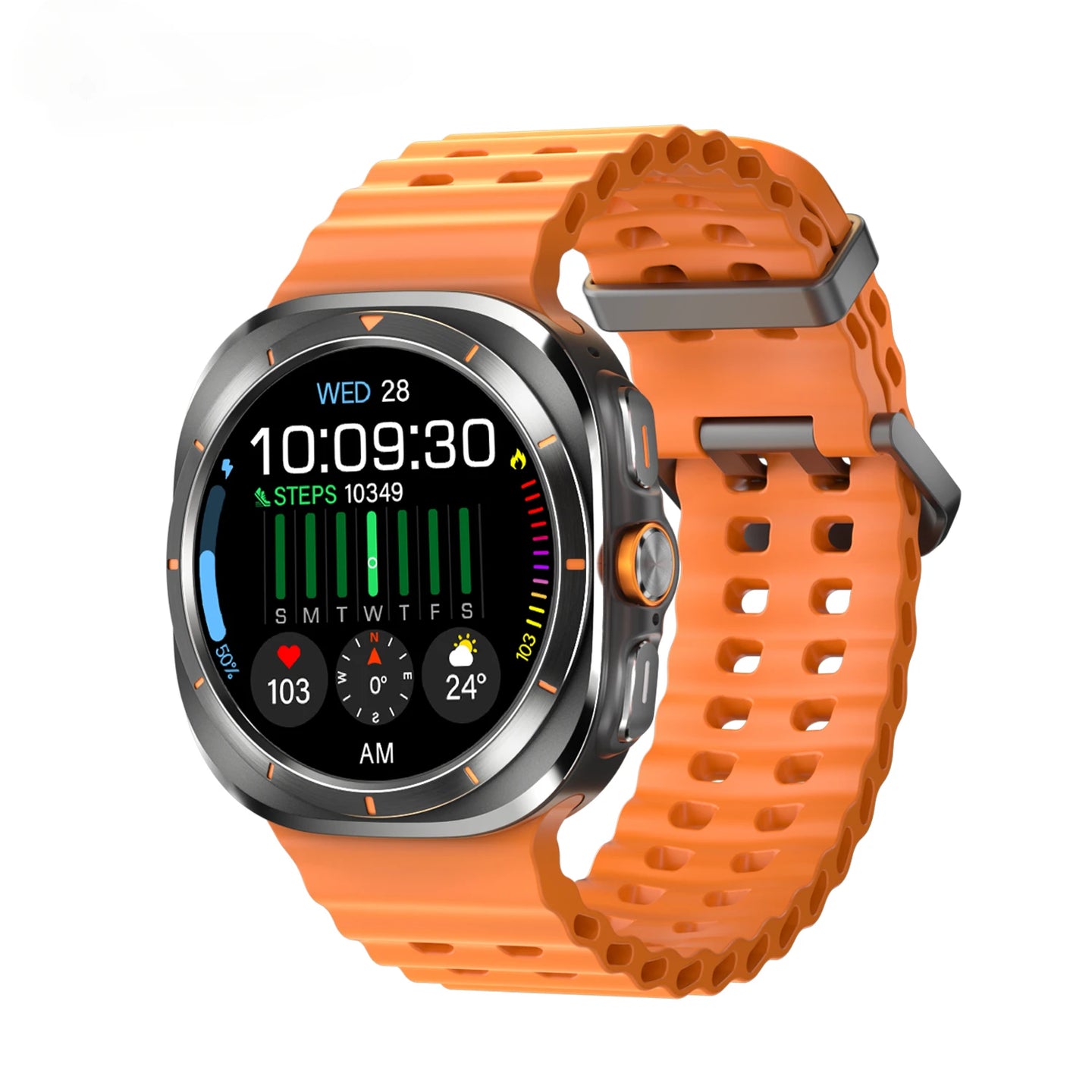 New Watch 7 Ultra Smart Watch SECONDSELEGANT