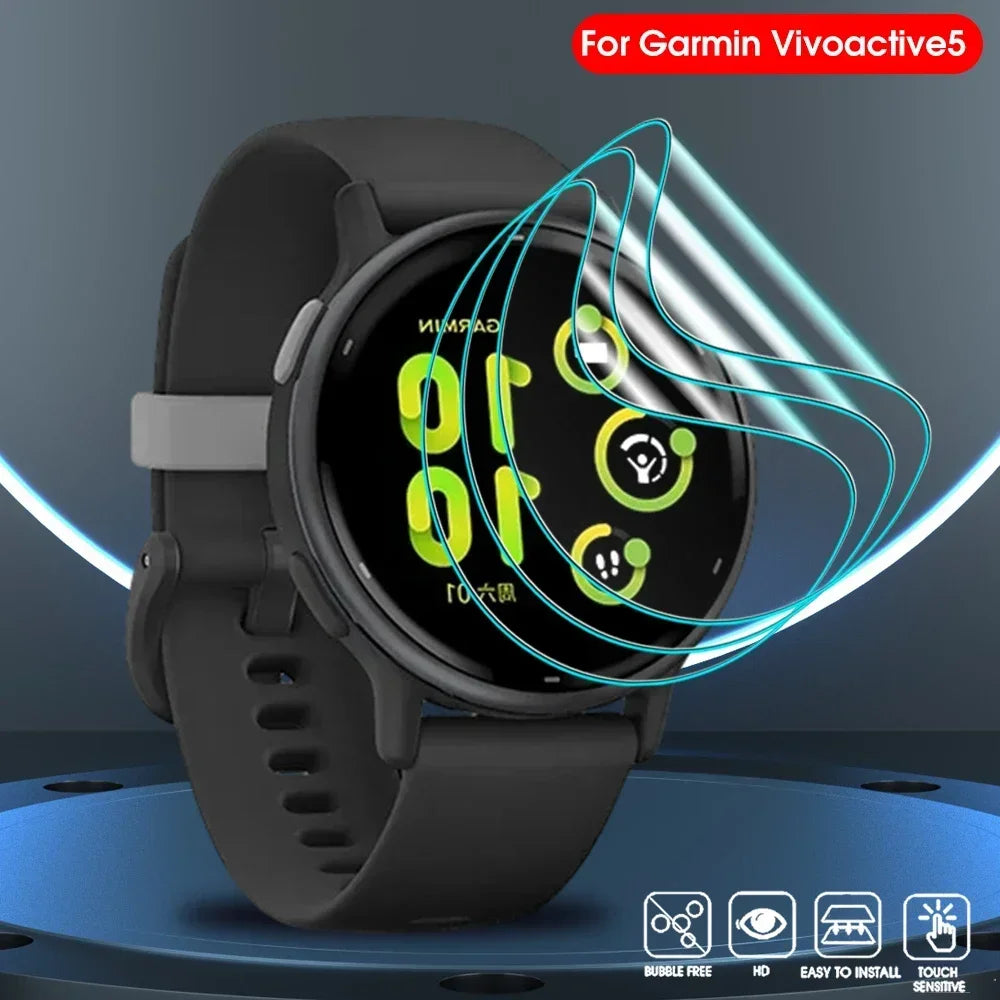 Garmin Vivoactive 5 Smartwatch with Protector SECONDSELEGANT