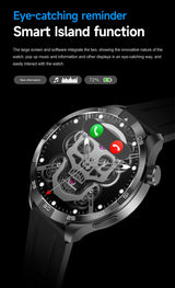 2024 For Xiaomi Men Smartwatch 1.85-inch HD screen Women 500+Customized Dial GPS NFC Bluetooth Call Outdoor Military Smart watch SECONDSELEGANT