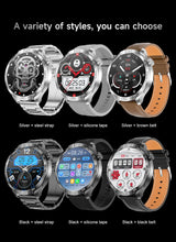 2024 For Xiaomi Men Smartwatch 1.85-inch HD screen Women 500+Customized Dial GPS NFC Bluetooth Call Outdoor Military Smart watch SECONDSELEGANT