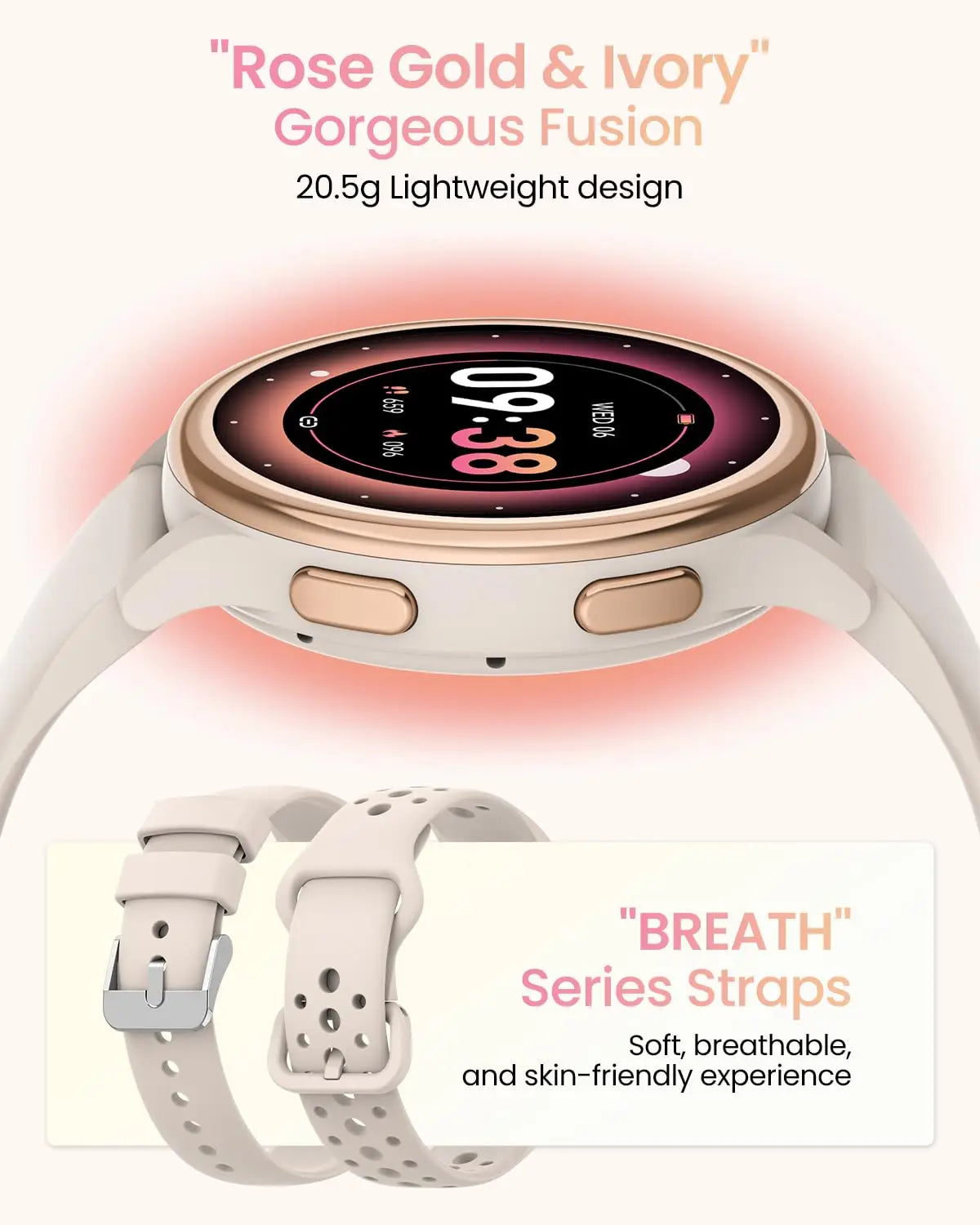 Smartwatch for iPhone SECONDSELEGANT