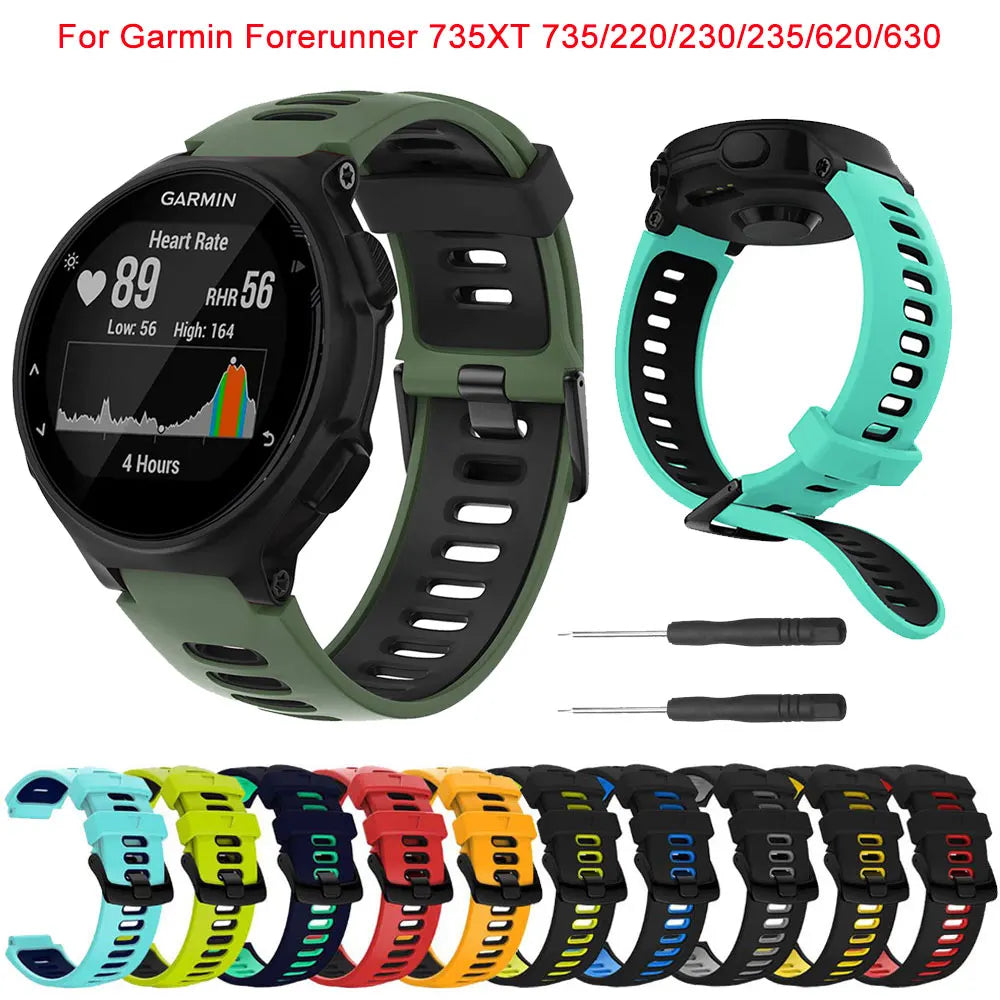 Garmin Forerunner smart watch SECONDSELEGANT