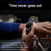 2024 For Xiaomi Men Smartwatch 1.85-inch HD screen Women 500+Customized Dial GPS NFC Bluetooth Call Outdoor Military Smart watch SECONDSELEGANT