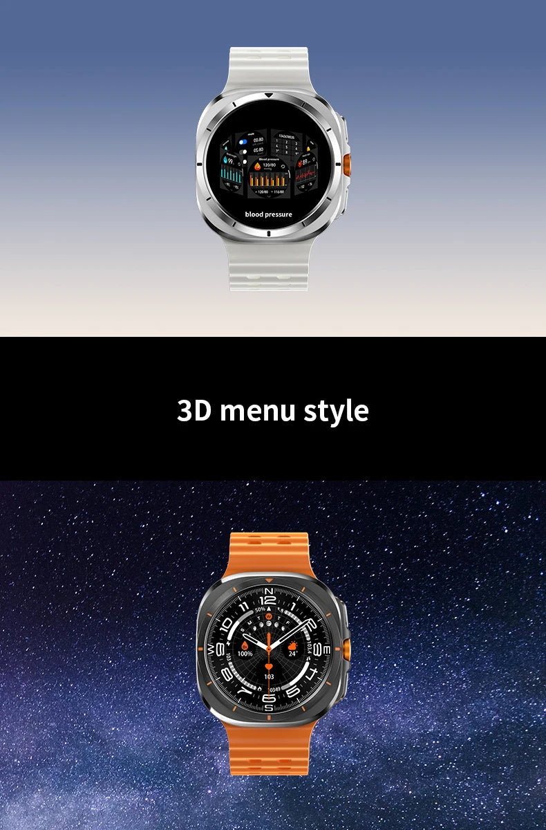 Samsung Galaxy 7 Classic Smart Watch SECONDSELEGANT