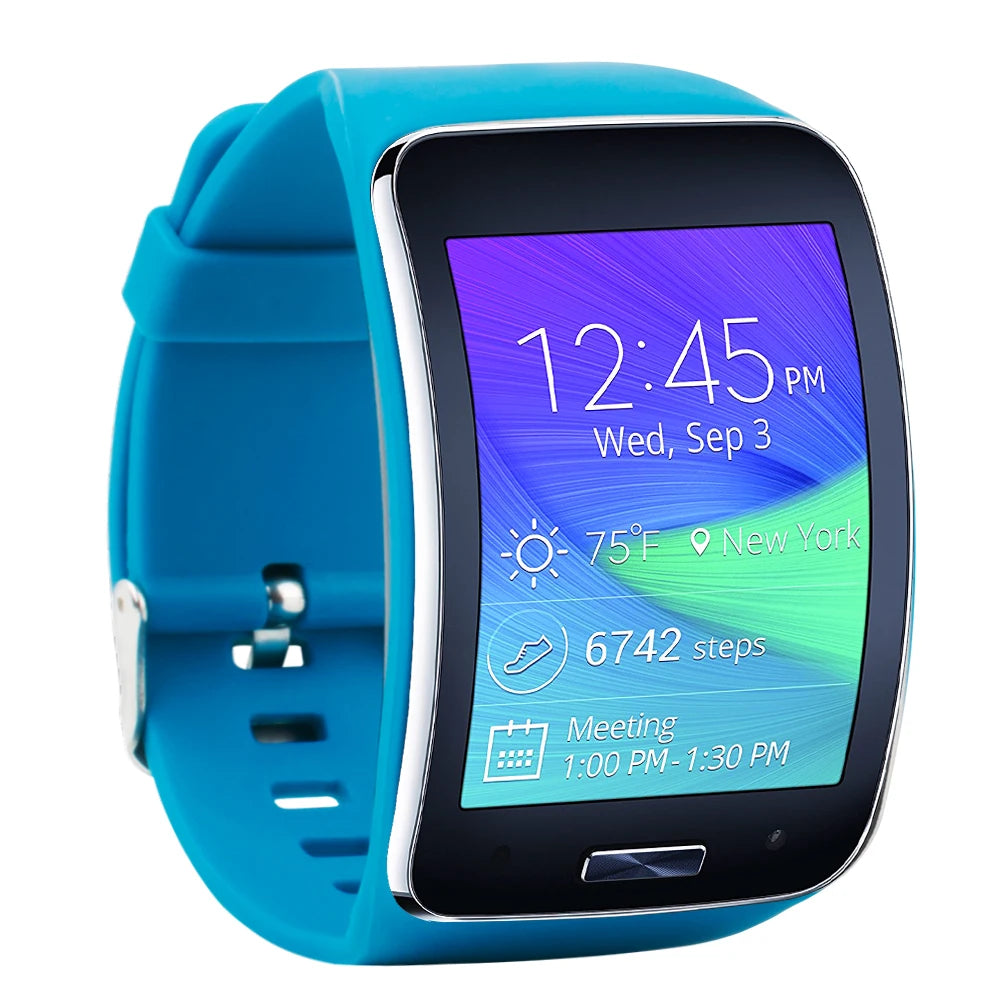 Samsung Galaxy Gear S R750 Smart Watch SECONDSELEGANT