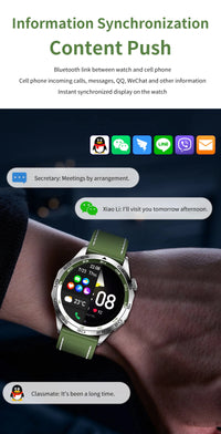 Heart Rate Bluetooth Call SmartWatch SECONDSELEGANT