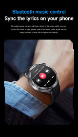 2024 For Xiaomi Men Smartwatch 1.85-inch HD screen Women 500+Customized Dial GPS NFC Bluetooth Call Outdoor Military Smart watch SECONDSELEGANT