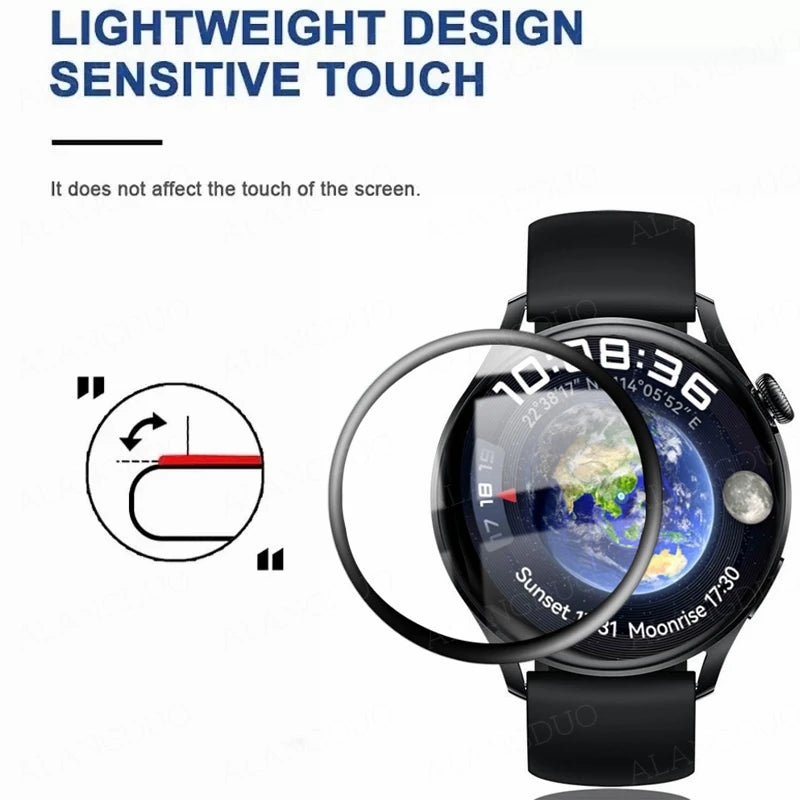 Huawei Watch 4 Pro Screen Protector SECONDSELEGANT