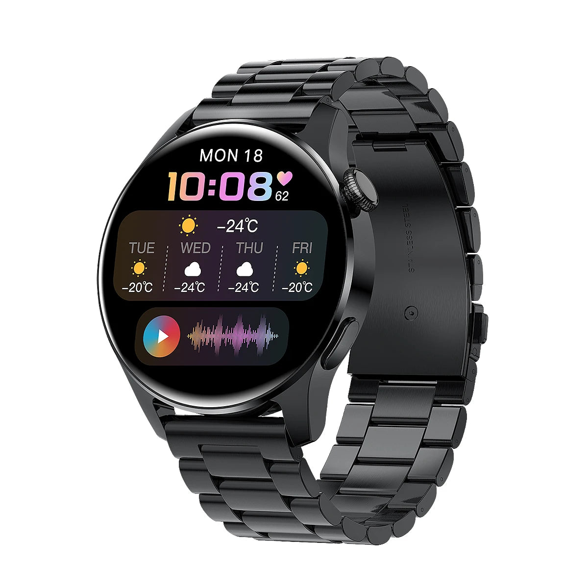 Luxury Smartwatch Men GPS Tracker Xiaomi 2023 SECONDSELEGANT