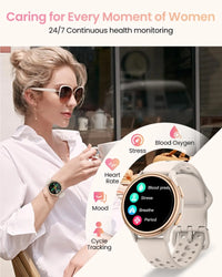 Smartwatch for iPhone SECONDSELEGANT