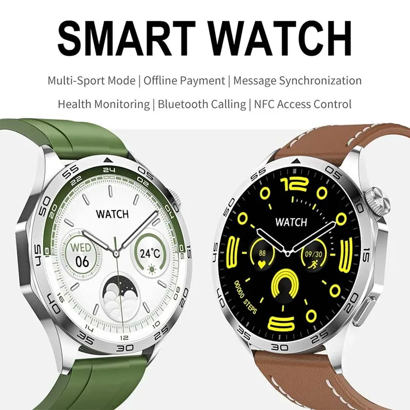 Heart Rate Bluetooth Call SmartWatch SECONDSELEGANT