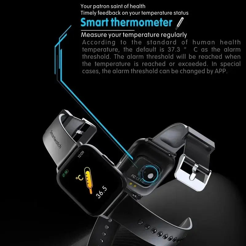 Xiaomi New 1.69 Inch Smart Watch SECONDSELEGANT