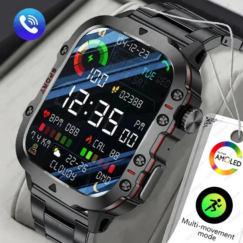 Huawei Xiaomi 1.96 Inch Screen Smart Watch SECONDSELEGANT