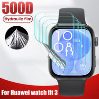 Huawei smart watch with Fit 3 Screen Protector HD Clear SECONDSELEGANT