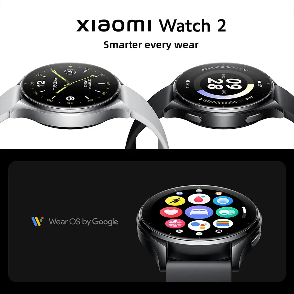 Xiaomi Watch 2 Global Version Mi Smartwatch SECONDSELEGANT